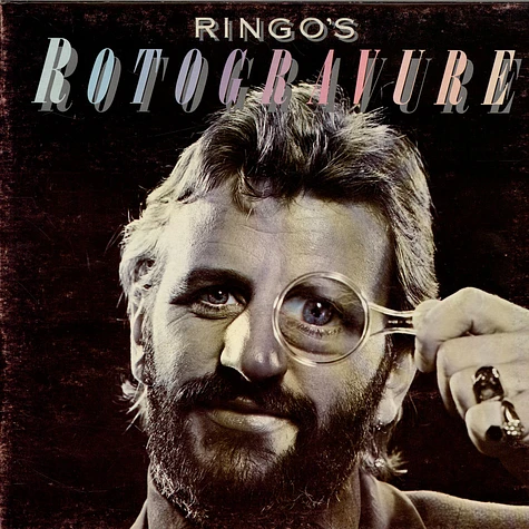 Ringo Starr - Ringo's Rotogravure