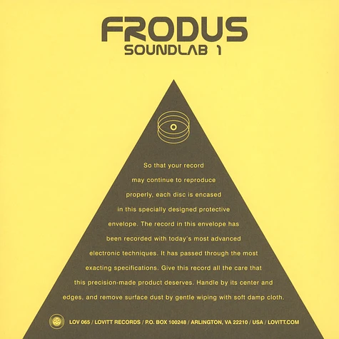 Frodus - Soundlab