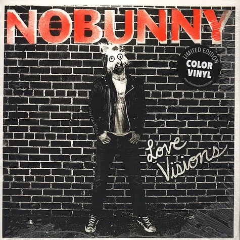 Nobunny - Love Visions Colored Vinyl Edition