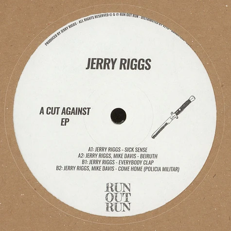 Jerry Riggs - A Cut Against EP