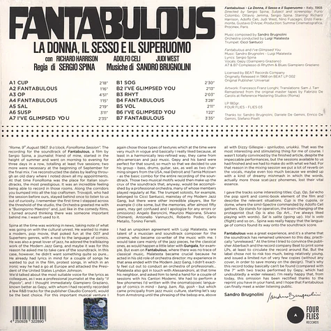 Sandro Brugnolini - OST Fantabulous