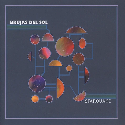 Brujas Del Sol - Starquake Orange Vinyl Edition