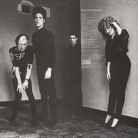 The Cramps - Songs The Lord Taught Us