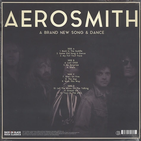 Aerosmith - A Brand New Song And Dance