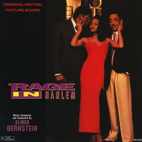 Elmar Bernstein - OST A Rage In Harlem