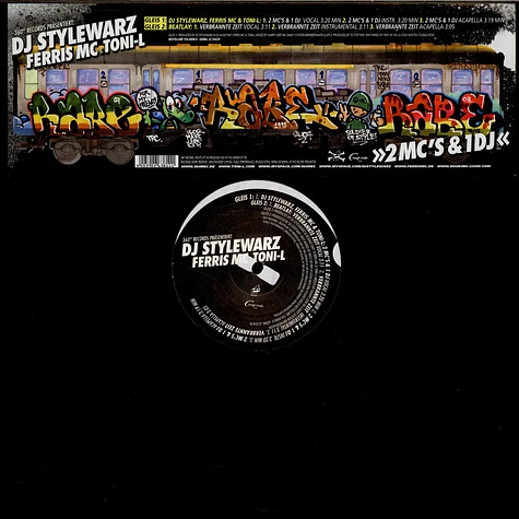 DJ Stylewarz, Ferris MC & Toni L. / Beatlay - 2 MC's & 1 DJ / Verbrannte Zeit