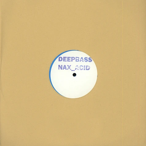 Deepbass & Nax_Acid - Illustrated Machinery EP