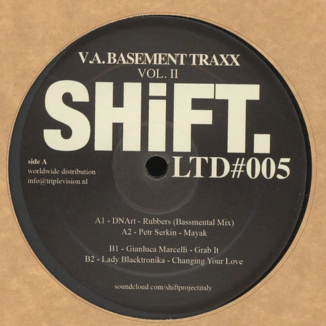 V.A. - Basement Traxx Volume 2