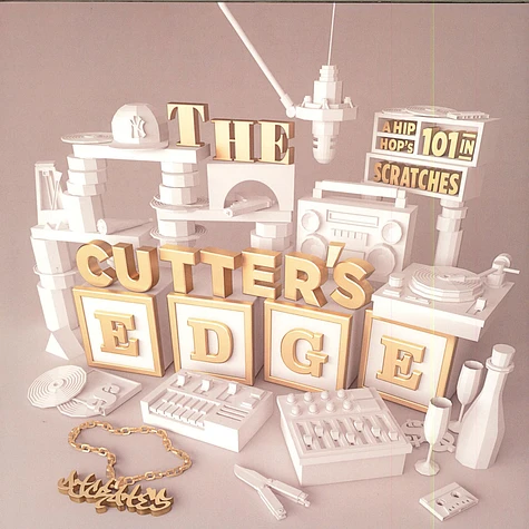 DJ Crates - The Cutter's Edge