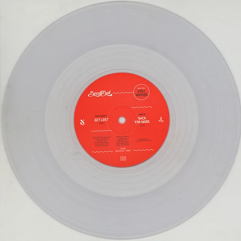 Breakbot - Get Lost Clear Vinyl Edition