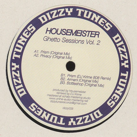 Housemeister - Ghetto Sessions Volume 2