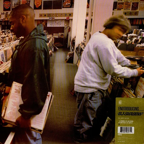 DJ Shadow - Endtroducing.....