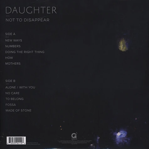 Daughter - Not To Disappear