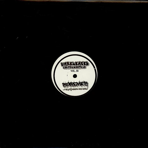 DJ Premier - Unreleased Instrumentals Vol. III