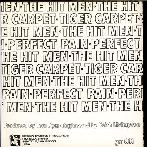 The Hit Men - Perfect Pain / Tiger Carpet