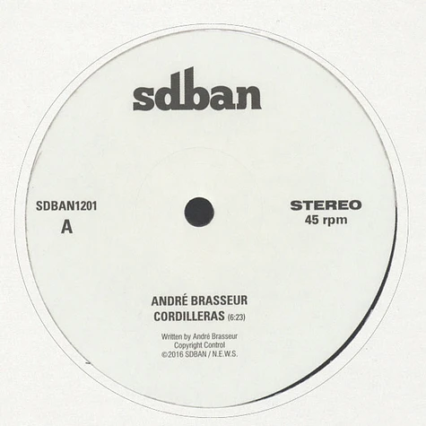 André Brasseur - Cordilleras / Stress