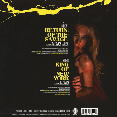 Ghostface Killah & Adrian Younge - Return Of The Savage Feat. Raekwon & RZA / King Of New York Feat. Raekwon
