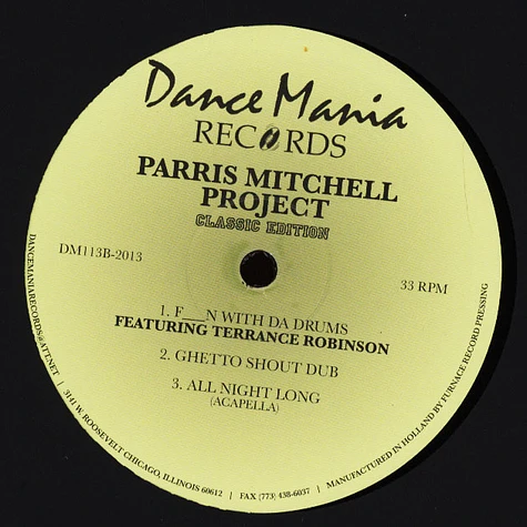 Parris Mitchell - Project