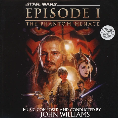 John Williams - OST Star Wars EP 1: Phantome Menace (Obi-Wan) Colored Vinyl Edition