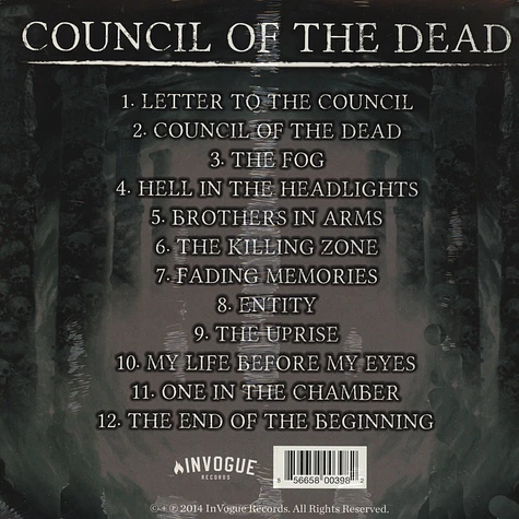 Famous Last Words - Council Of The Dead