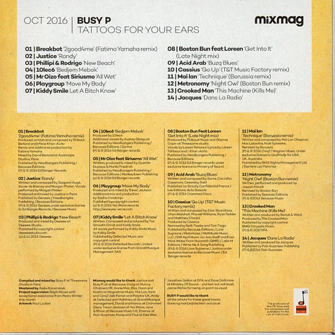 Mixmag - 2016 - 10 - October