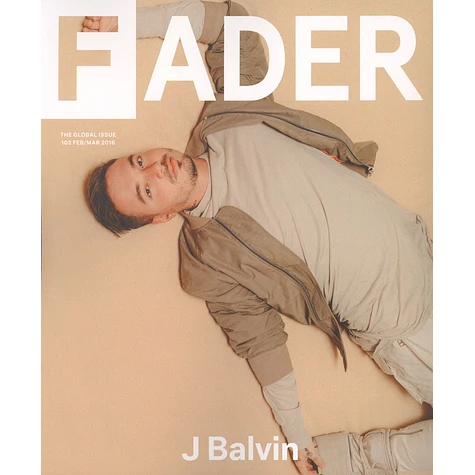 Fader Mag - 2016 - February / March - Issue 102
