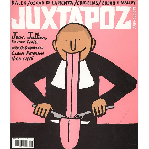 Juxtapoz Magazine - 2016 - 04 - April