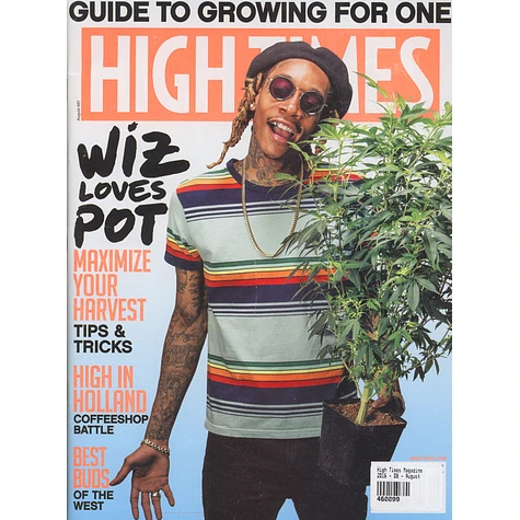 High Times Magazine - 2016 - 08 - August