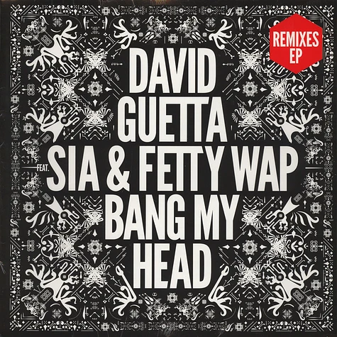 David Guetta - Bang My Head Feta. Sia & Fetty Wap