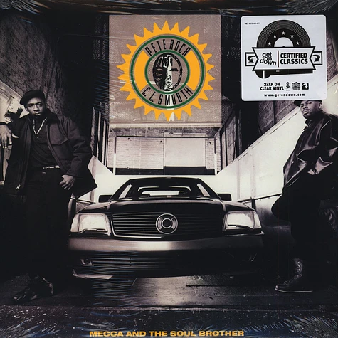 Pete Rock & C.L. Smooth - Mecca And The Soul Brother Clear Vinyl Edition