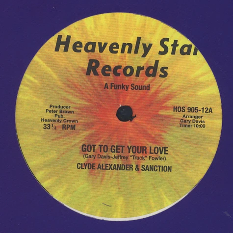 Clyde Alexander & Sanction - Got To Get Your Love