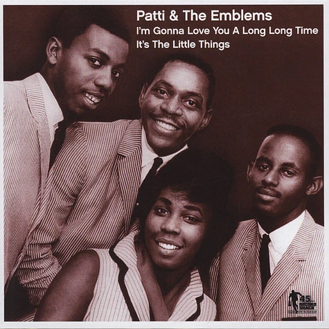 Patti & The Emblems - I'm Gonna Love You A Long, Long Time