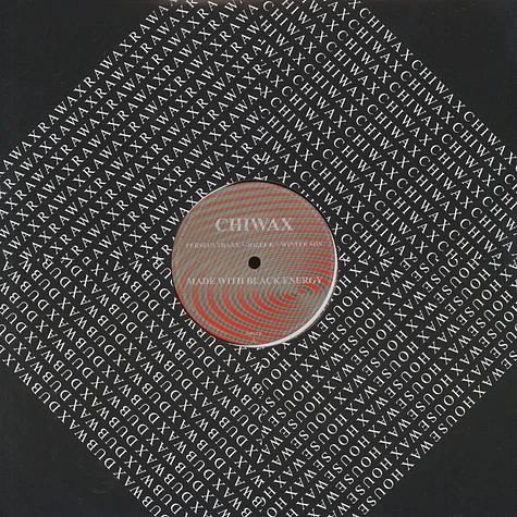 Perseus Traxx / Jozef K / Winter Son - Made With Black Energy EP