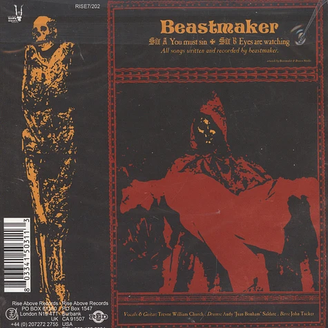 Beastmaker - You Must Sin