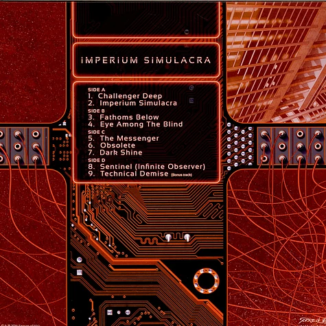 Black Cobra - Imperium Simulacra Silver Vinyl Edition