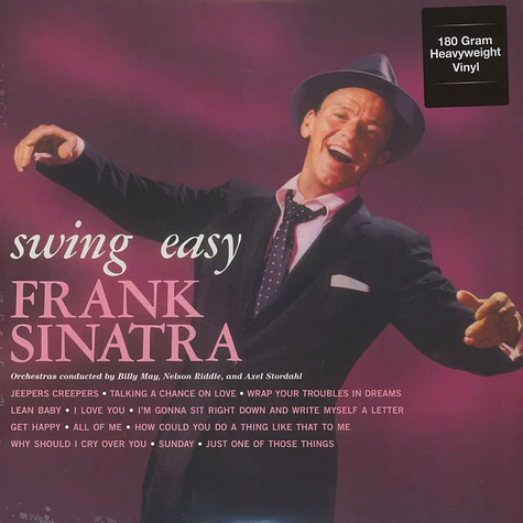 Frank Sinatra - Swing Easy 180g Vinyl Edition
