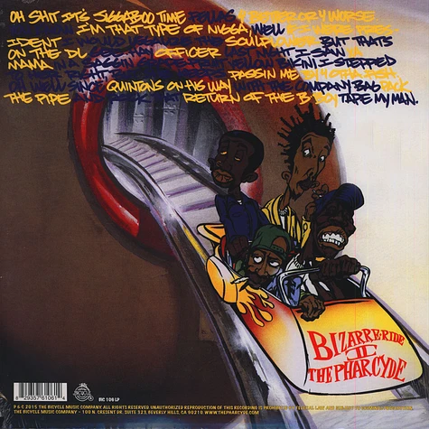 The Pharcyde - Bizarre Ride II The Pharcyde