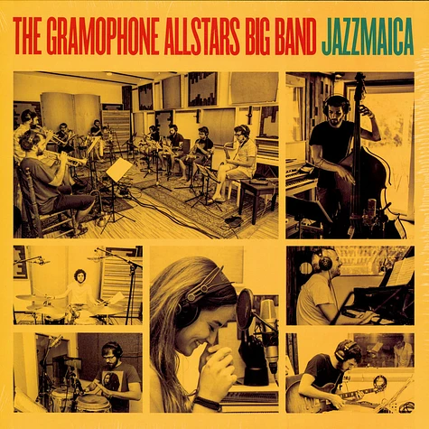 Gramophone Allstars Big Band - Jazzmaica