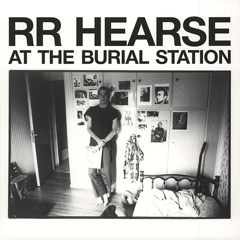 R.R. Hearse - At The Burial Station Special Black Vinyl Edition