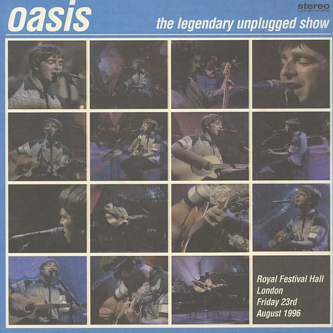 Oasis - The Legendary Unplugged Show