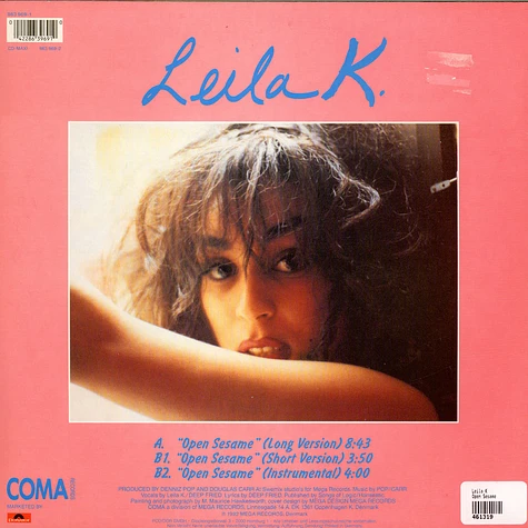 Leila K - Open Sesame