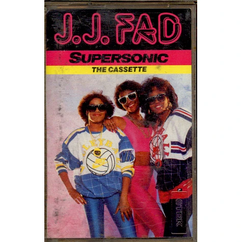 J.J. Fad - Supersonic (The Cassette)