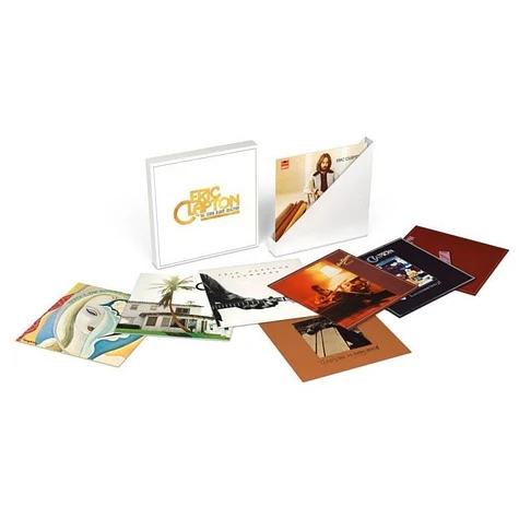 Eric Clapton - The Studio Album Collection