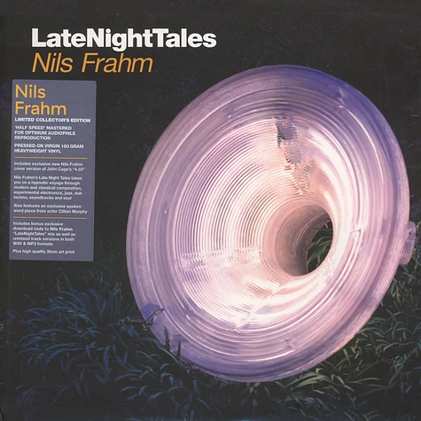 Nils Frahm - Late Night Tales White Vinyl Edition