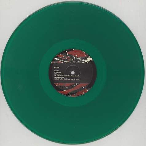 MC Shinobi - MC Shinobi Green Vinyl Edition