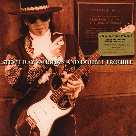 Stevie Ray Vaughan - Live At Carnegie Hall