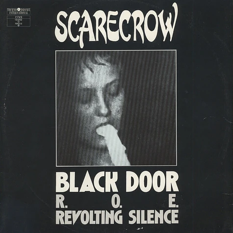 Scarecrow - Black Door