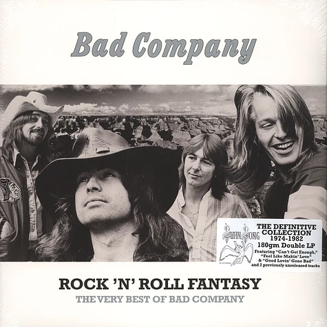 Bad Company - Rock 'N Roll Fantasy: The Very Best Of