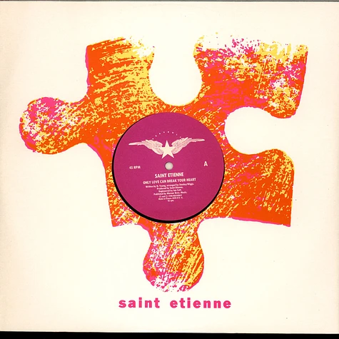 Saint Etienne - Only Love Can Break Your Heart