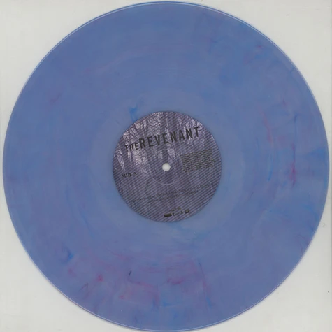 Ryuichi Sakamoto & Alva Noto - OST The Revenant Colored Vinyl Edition